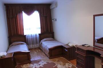 Стандарт с двумя раздельными кроватями  в Гостинице Экипаж